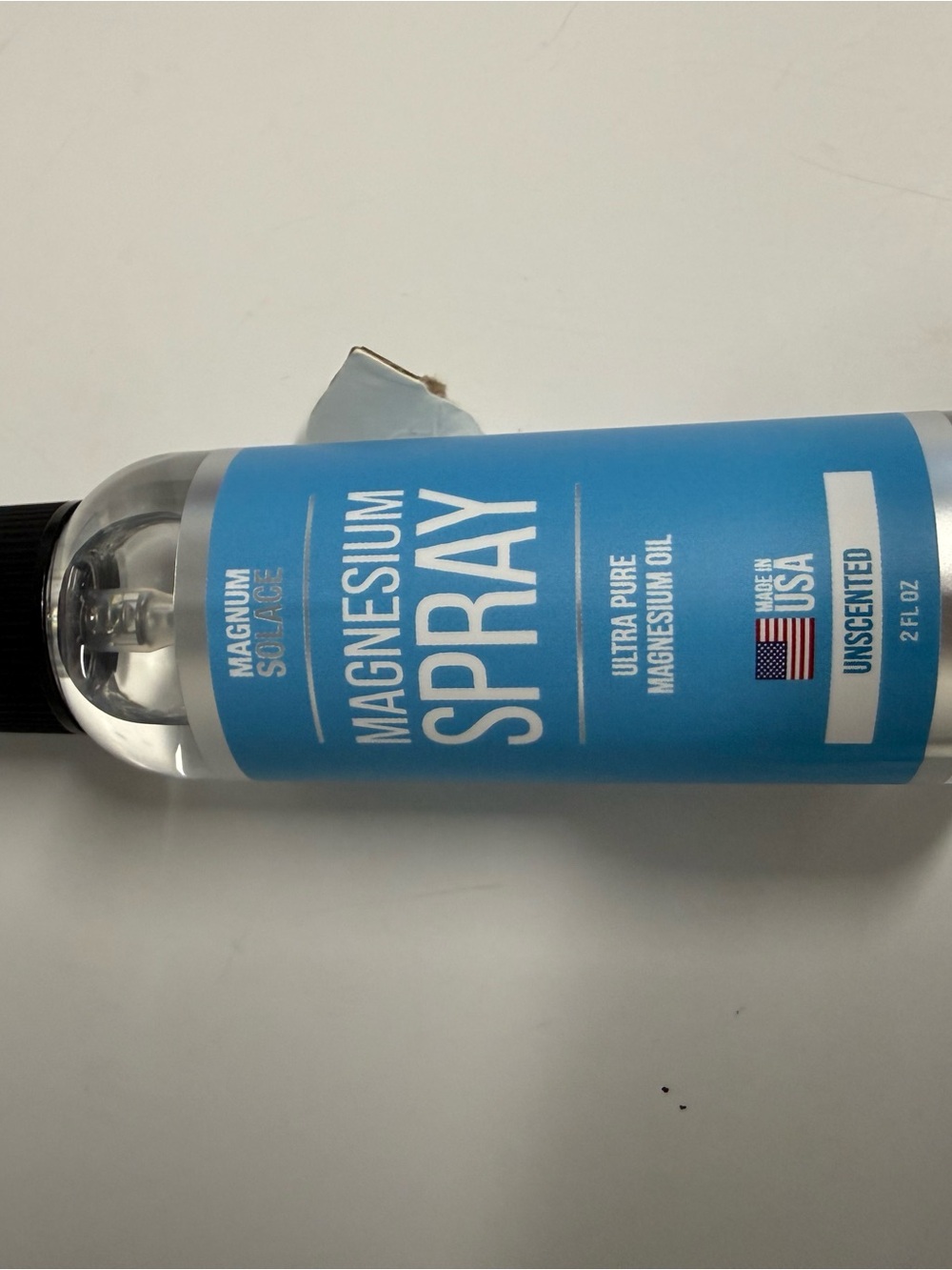 Magnesium Spray Unscented - Blue |